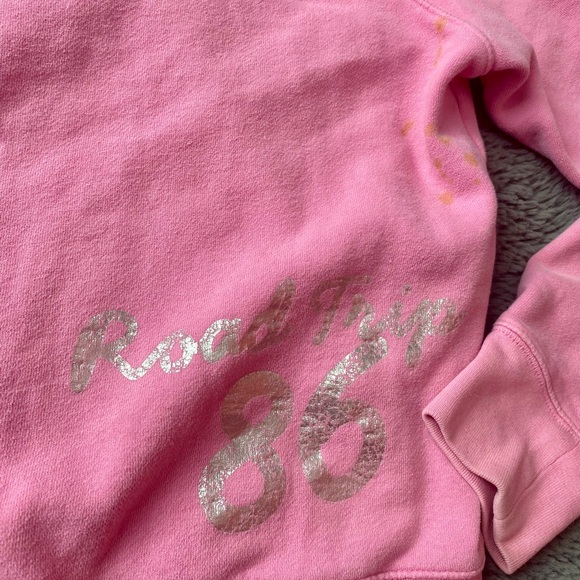 VTG VS PINK Y2K PINK AND GOLD EMBELLISHED ZIP-UP JACKET // SIZE XS💖 - Picture 4 of 5